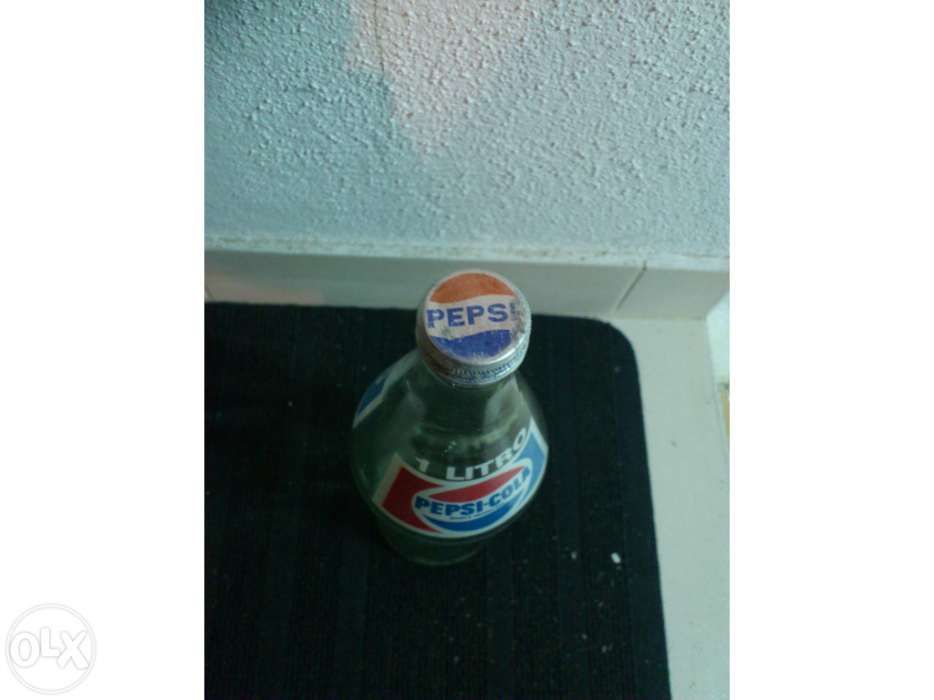 Garrafa de 1l Pepsi - Vintage