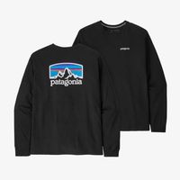 Лонгслів Patagonia long sleeve fitz roy horizons resp tee 38514BLK