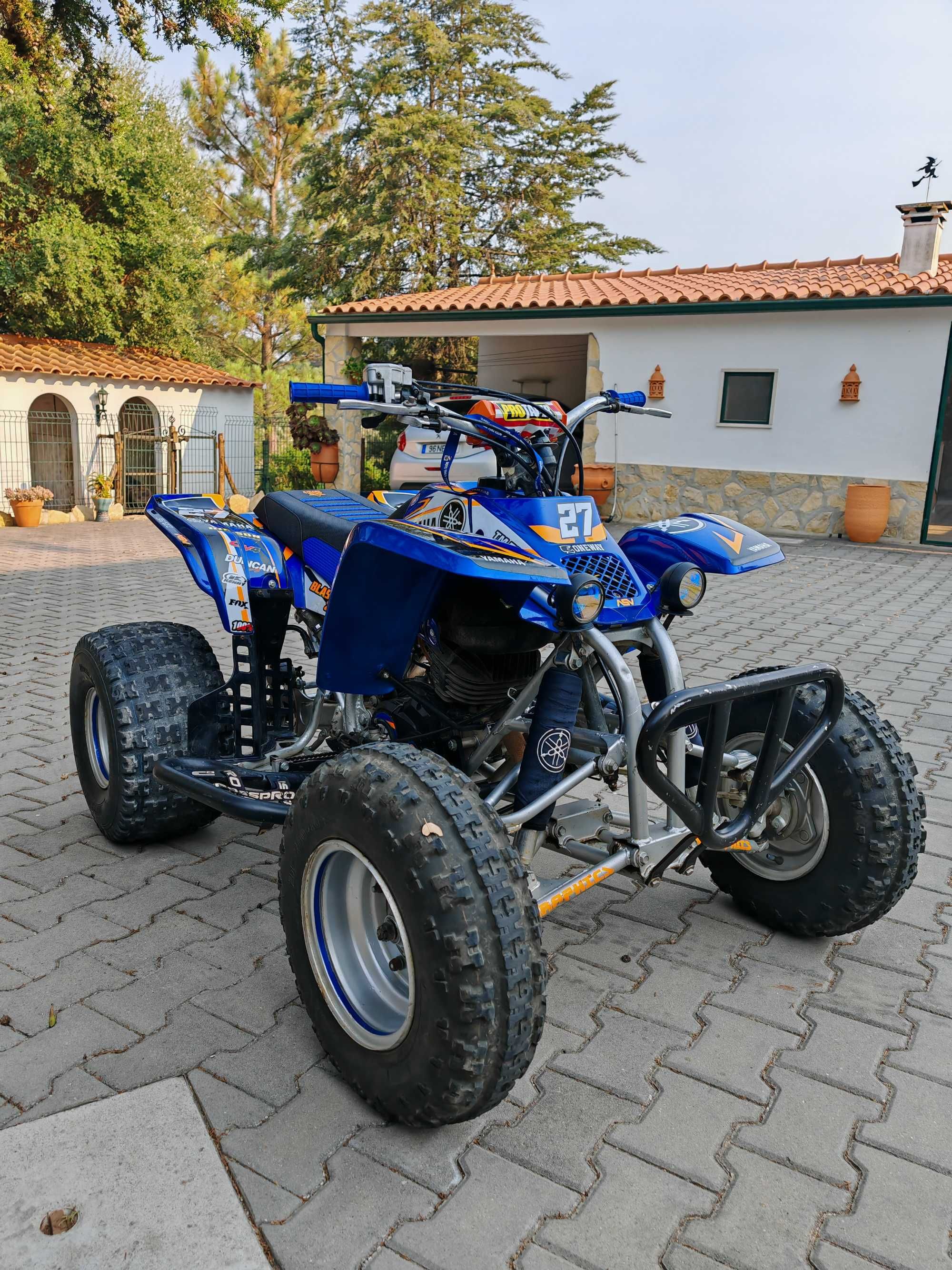 Yamaha blaster 200cc