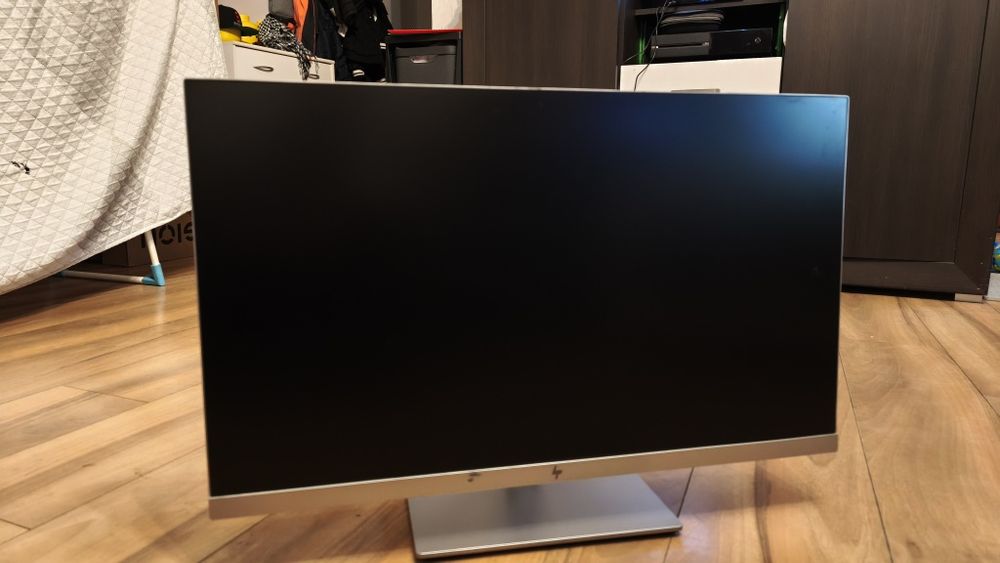 Monitor 27 cali  HP EliteDisplay E273q sprawny, komplet HDMI USB dp