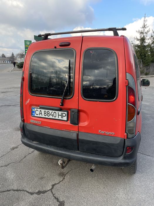 Рено Кенго 1.9 дизель Пасажир