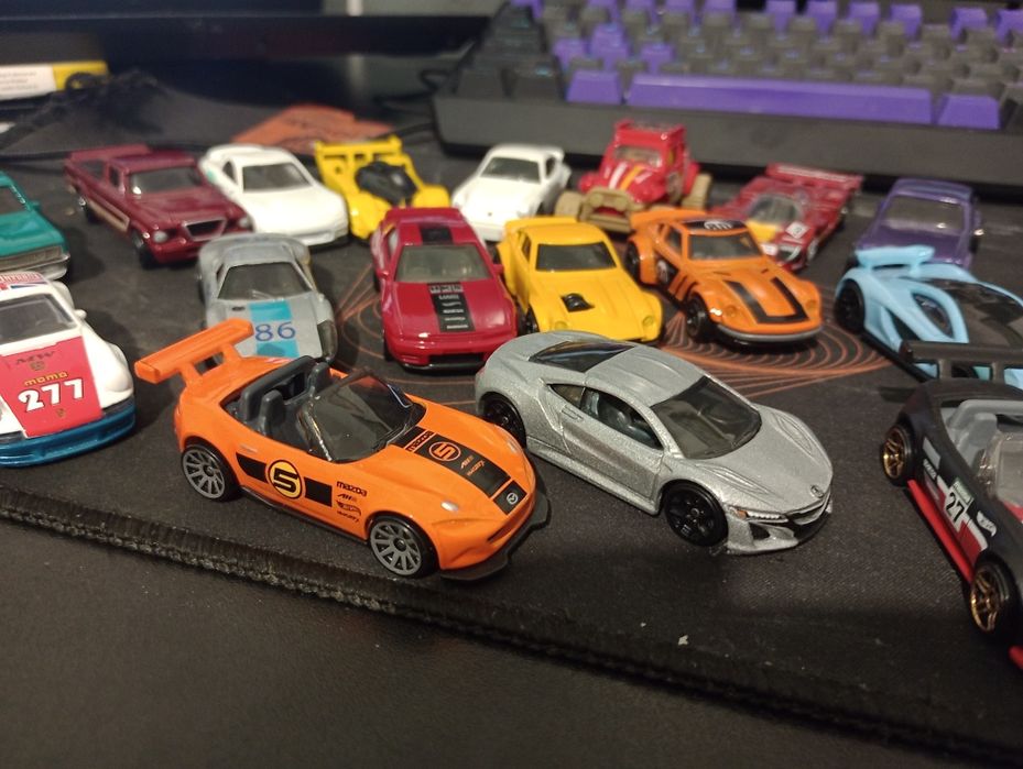 hot wheels 25 sztuk