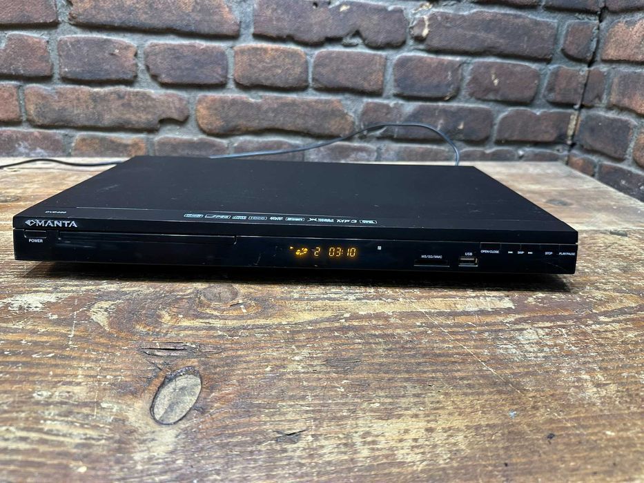 Odtwarzacz Dvd Manta 050