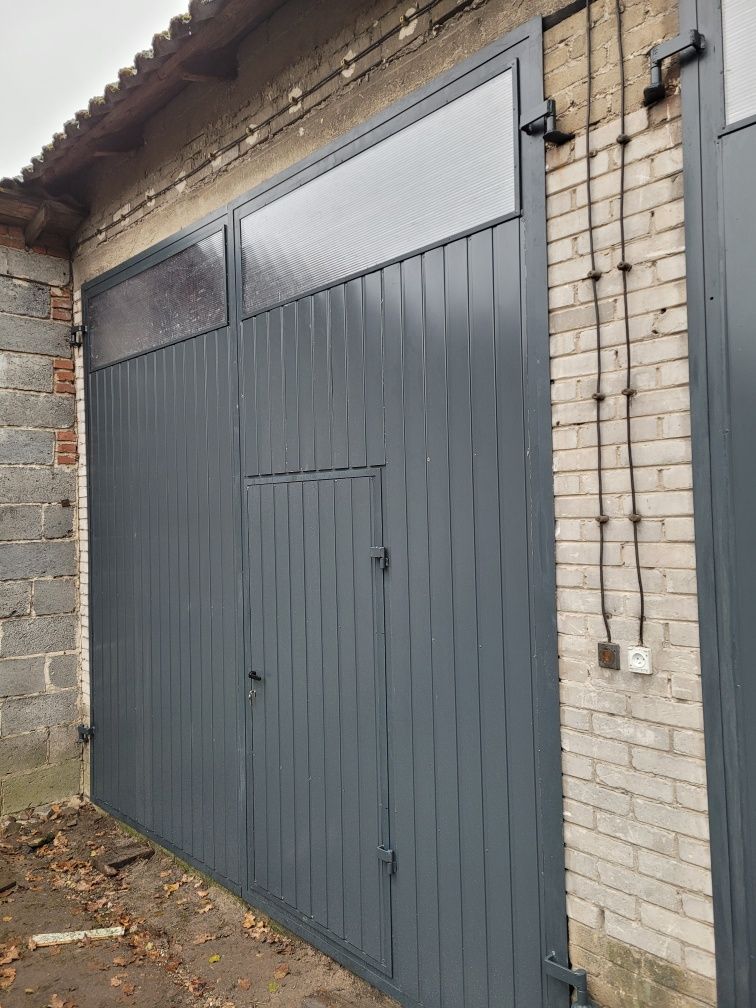 Brama garażowa wrota do stodoły