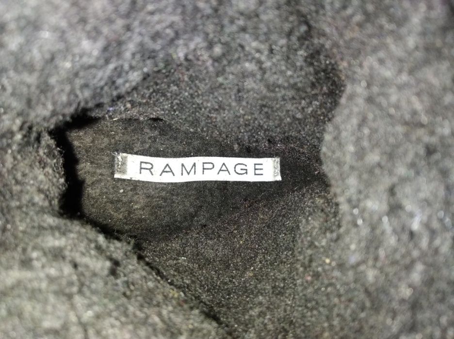 Сапоги жіночі Rampage 38 розмір