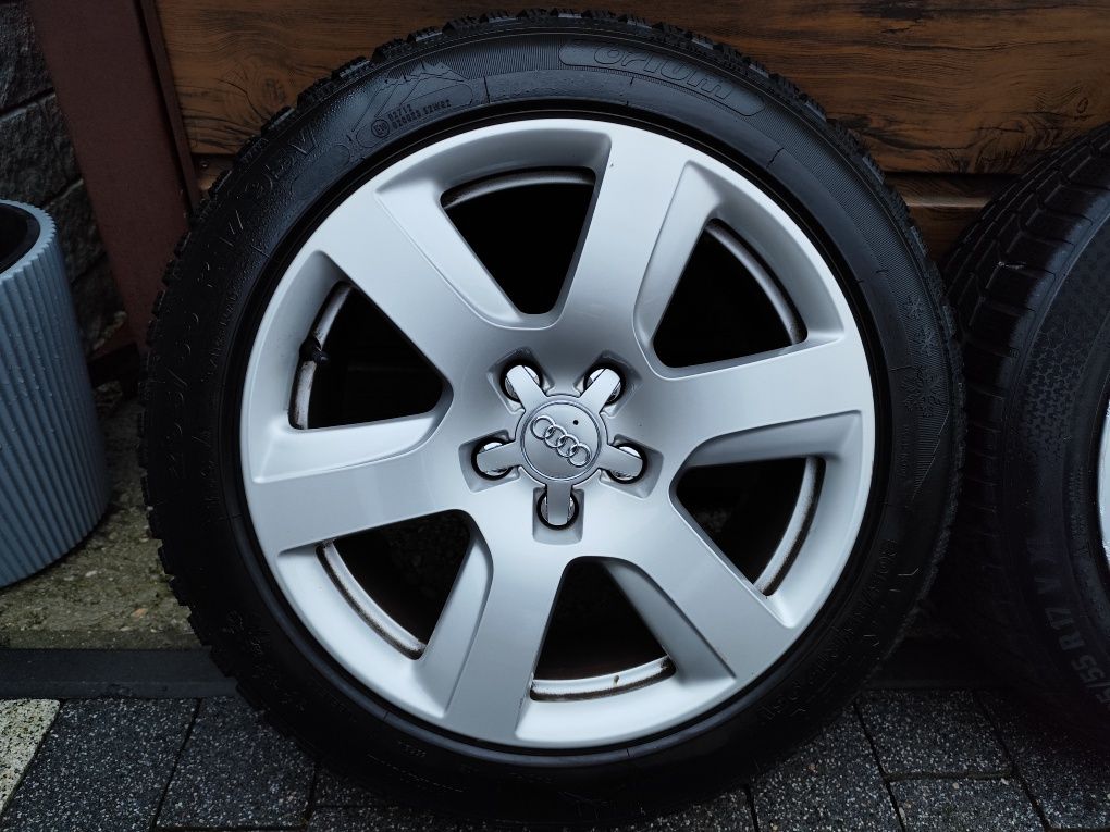 Alufelgi 17 * Audi A6 C7 * A4 B6 B7 B8 B9 A6 C6 * 5x113 * 205/55/17