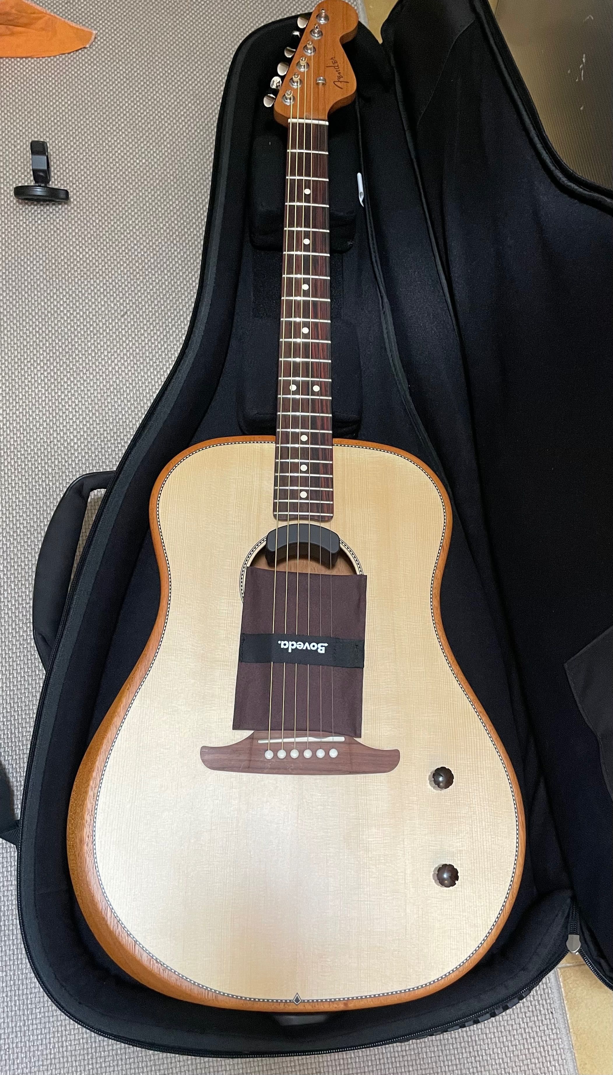 Fender Highway Series Parlor Rosewood Fingerboard Natura