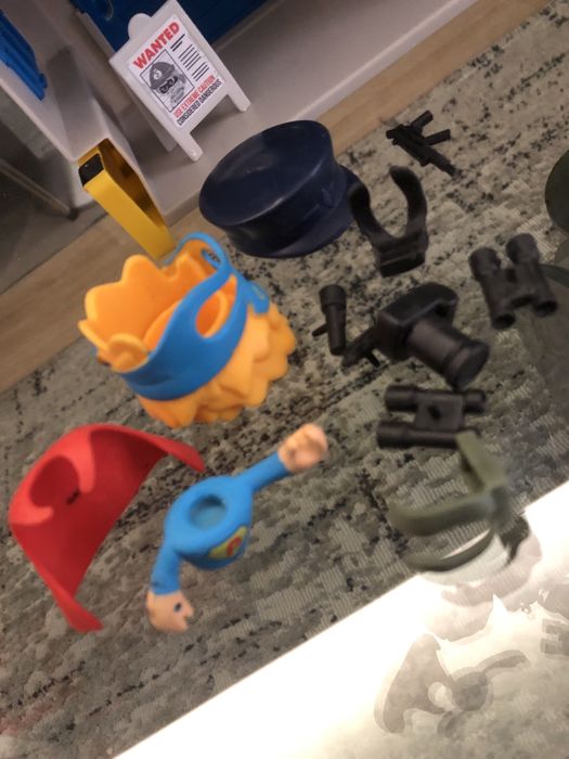 Esquadra da polícia Pinypon