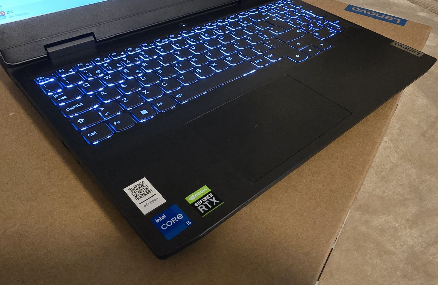 Lenovo ideapad gaming 3
Processador i5 12450H
Ram 16gb
