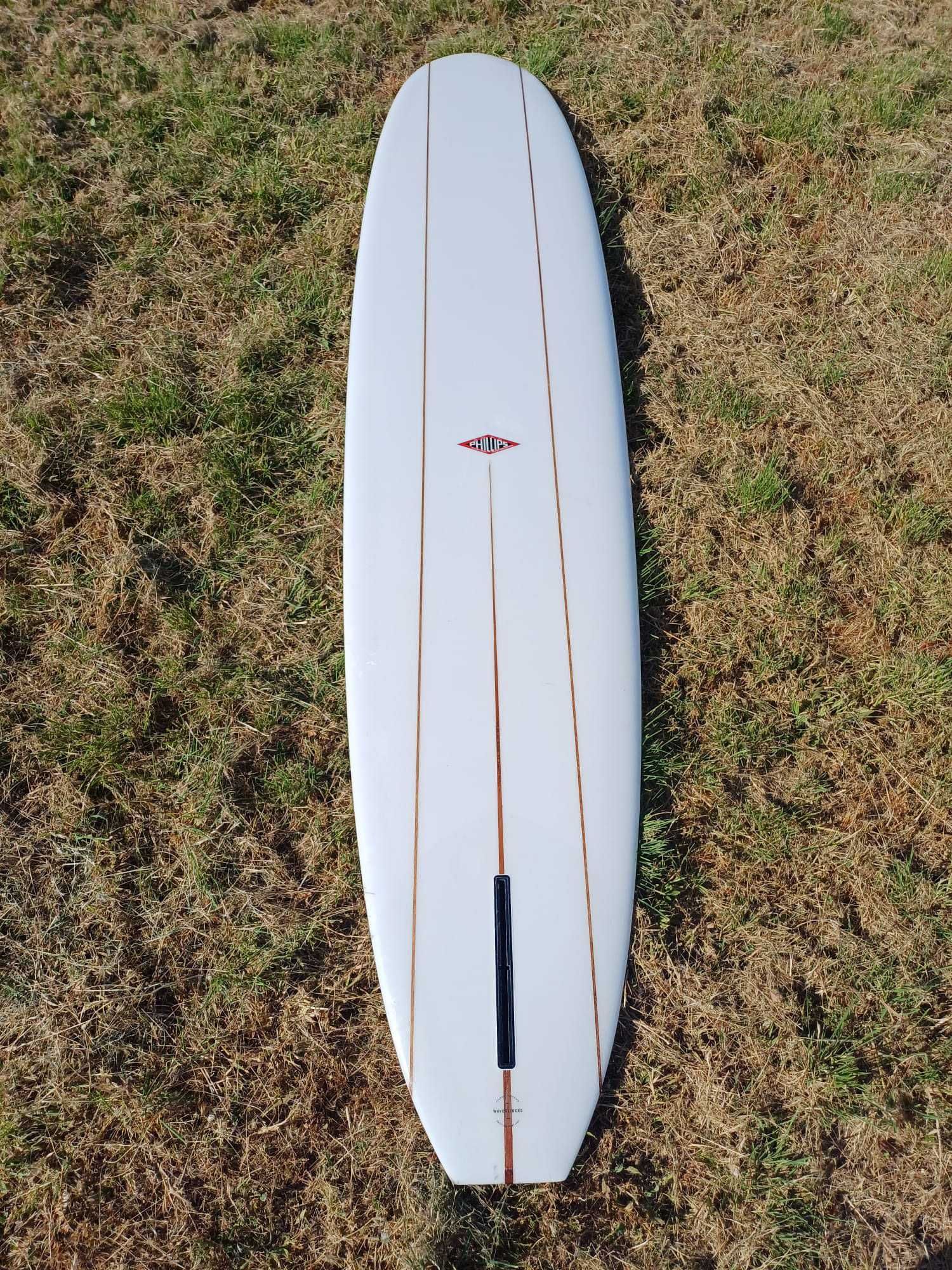 Prancha Surf Longboard Jim Phillips – Swamis 9'6 - 3 stringers 23x3