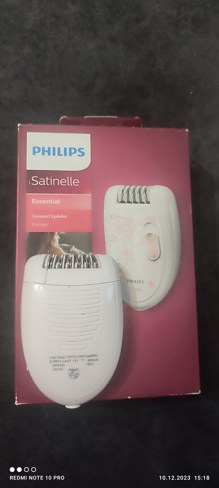 Епілятор Philips Satinelle