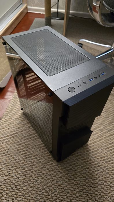 Корпус AeroCool Menace Saturn FRGB-G-BK-v1 (ACCM-PV20013.11) Black