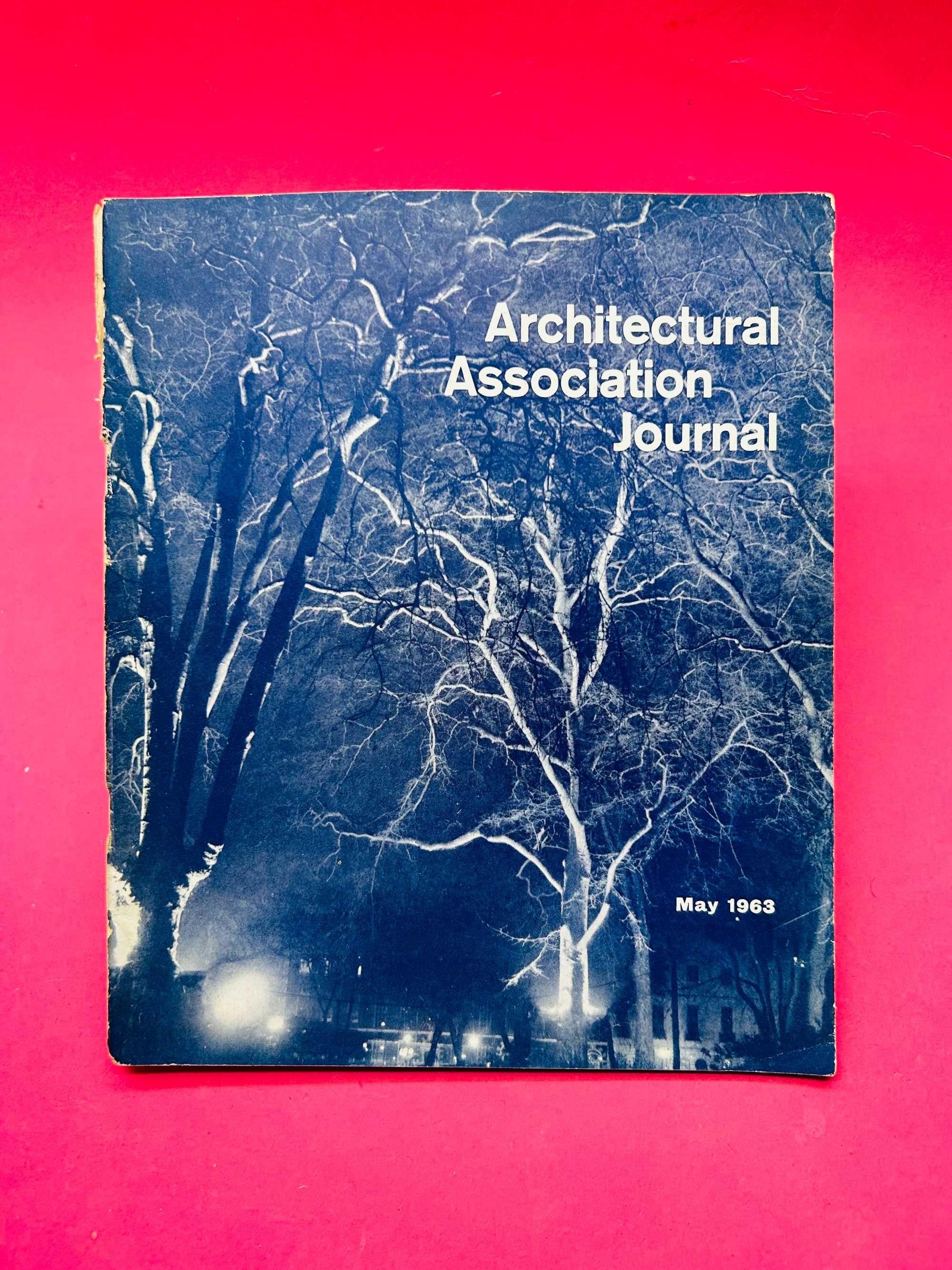 Architectural Association Journal - Nº 872 - May 1963