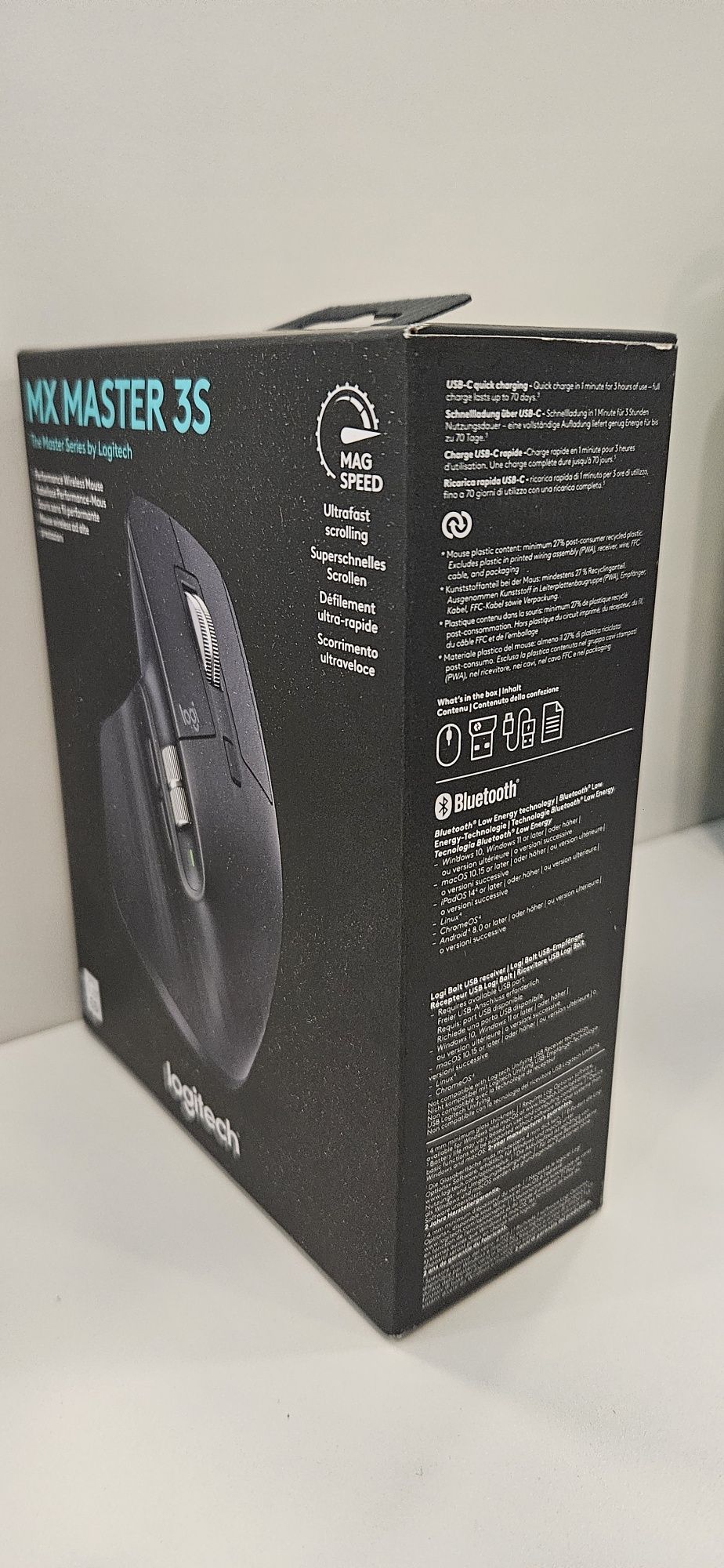 Rato Logitech MX Master 3S - NOVO