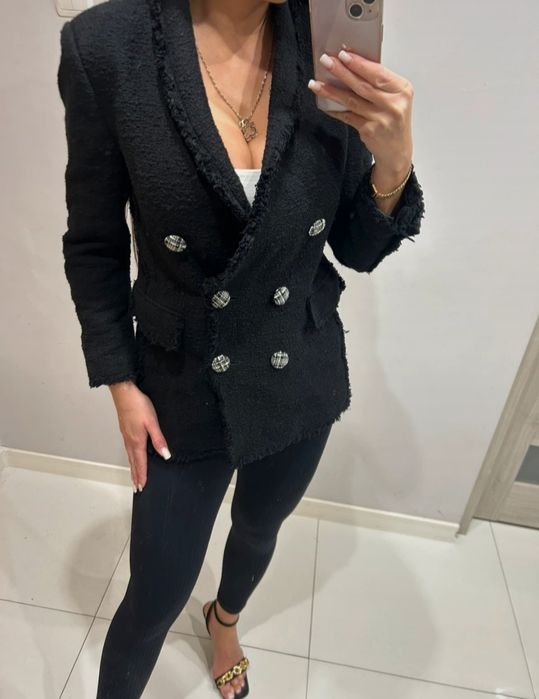 Marynarka zara rozmiar M 38