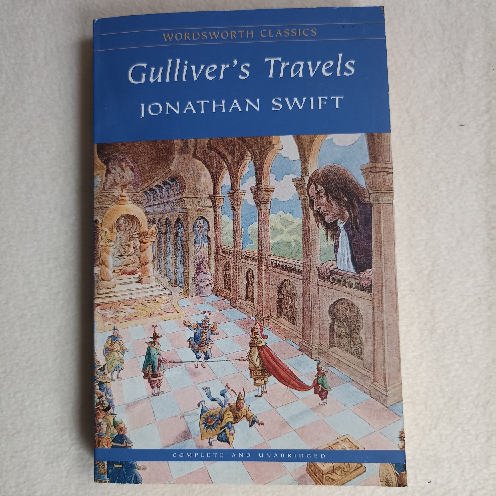 Gulliver's Travels Jonathan Swift Wordsworth Classics