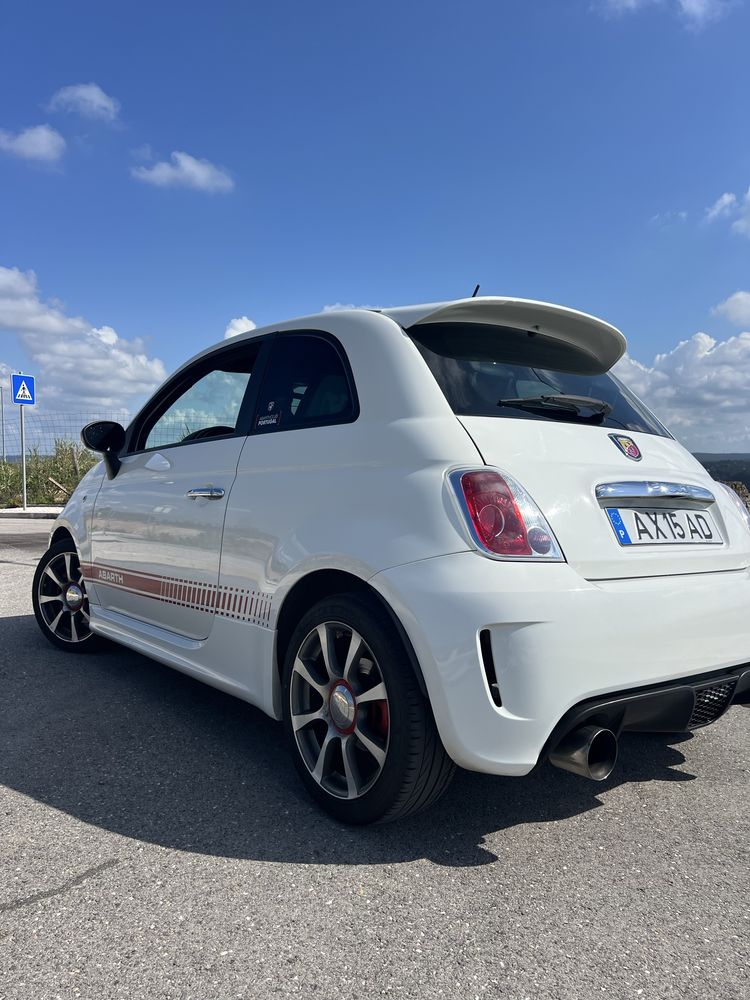 Abarth 500 com 160cv