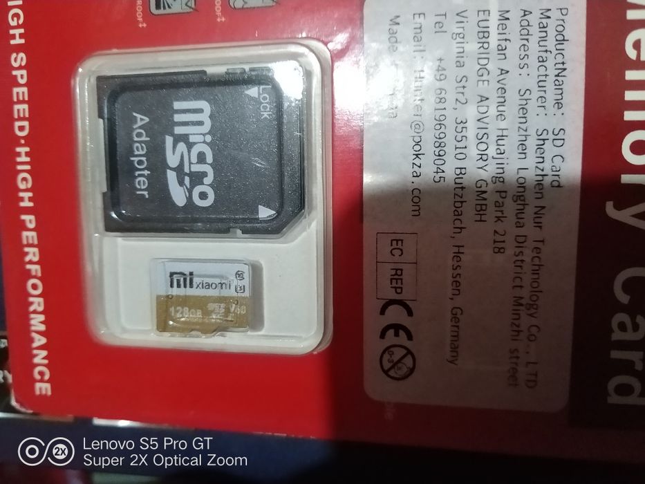 Карты памяти на 128гб 10класса.