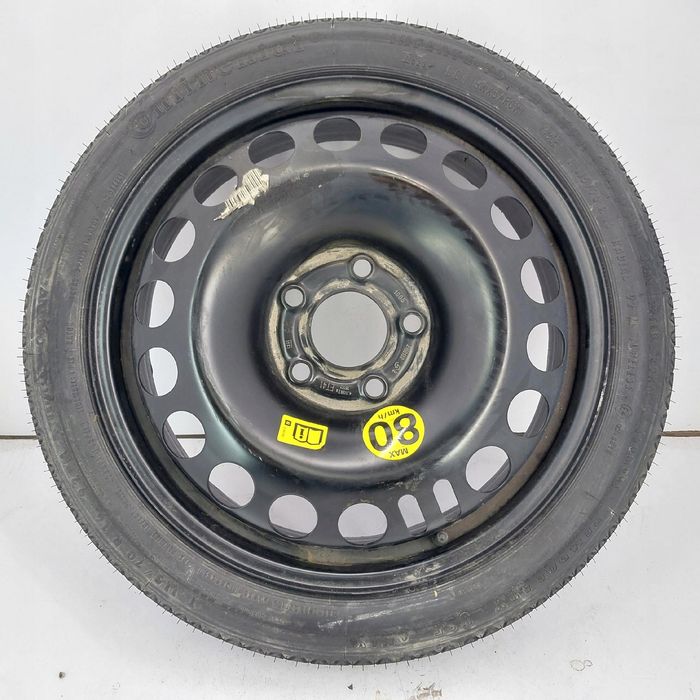 Koło dojazdowe Dojazdówka 16 5x110 Opel Astra H 115/70R16 (B2109)