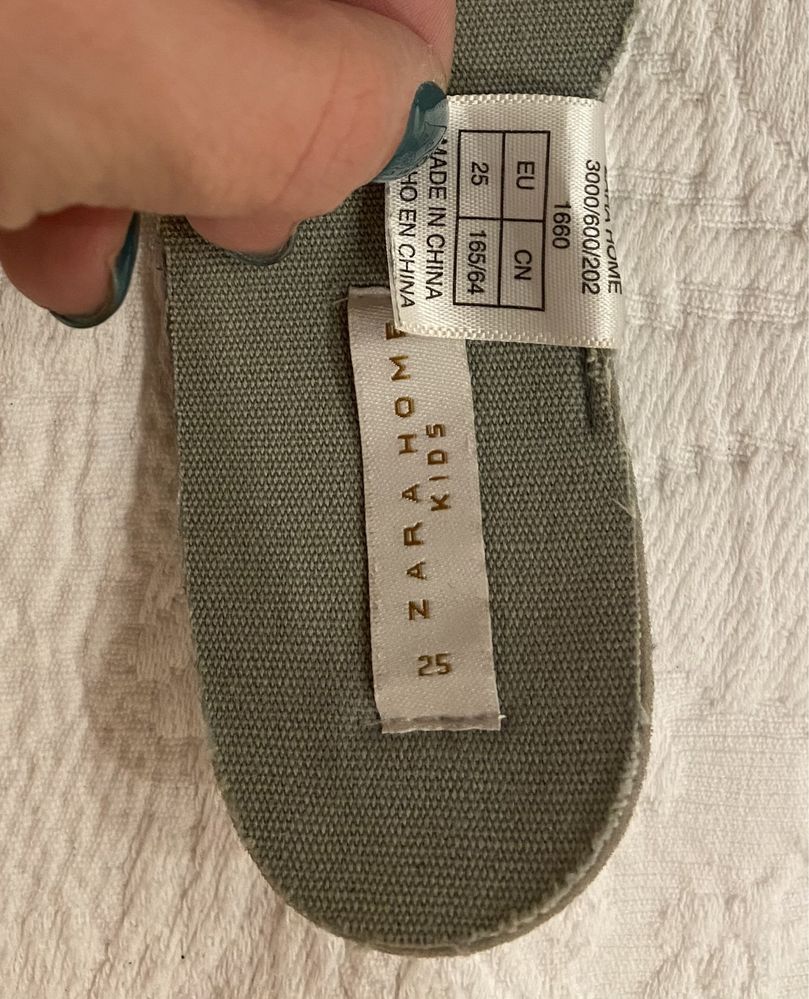 Sapatos para criança Zara Home