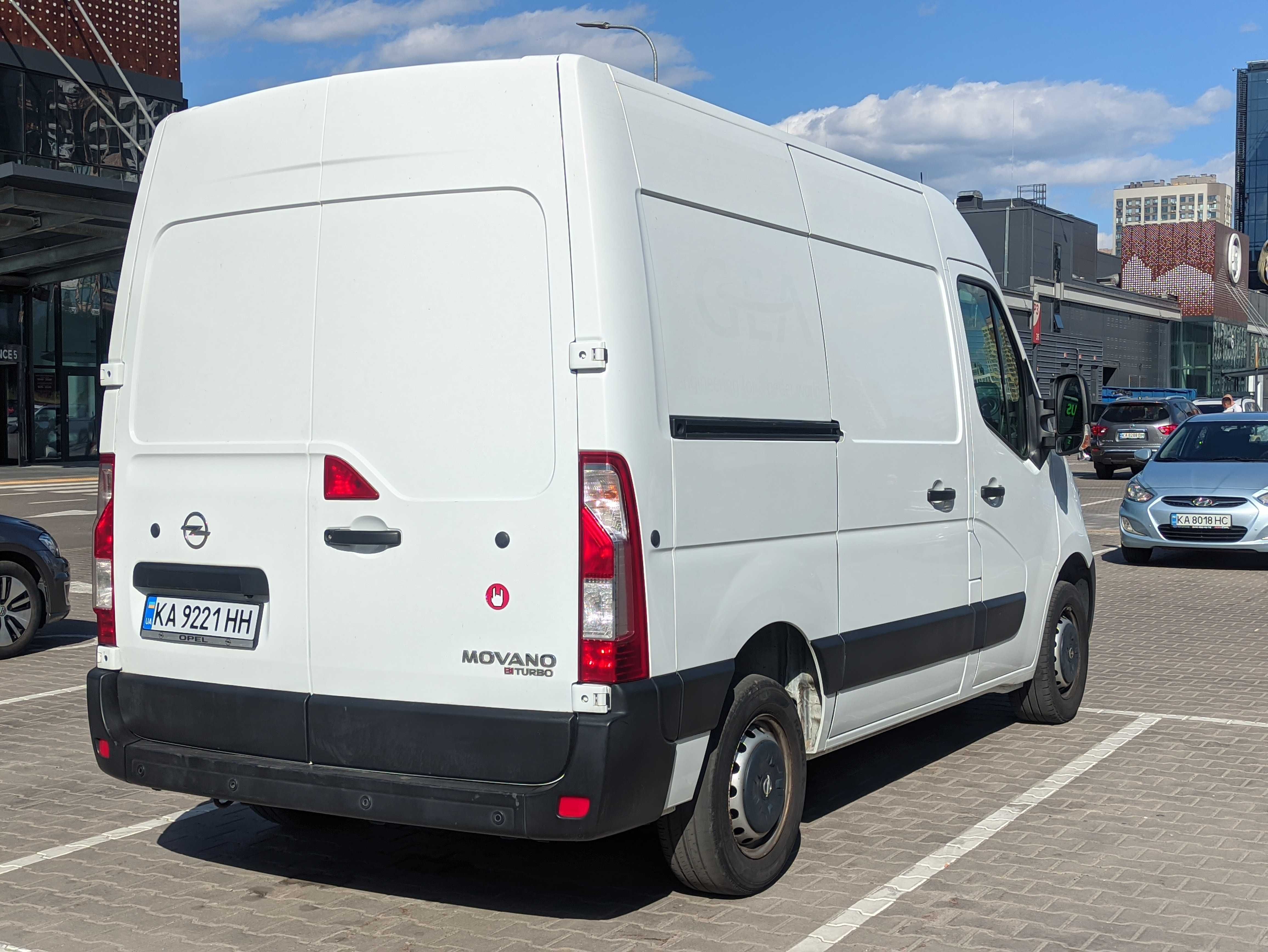 Ищу заказы на свой грузовой бус Opel Movano Киев и область от 700 грн.