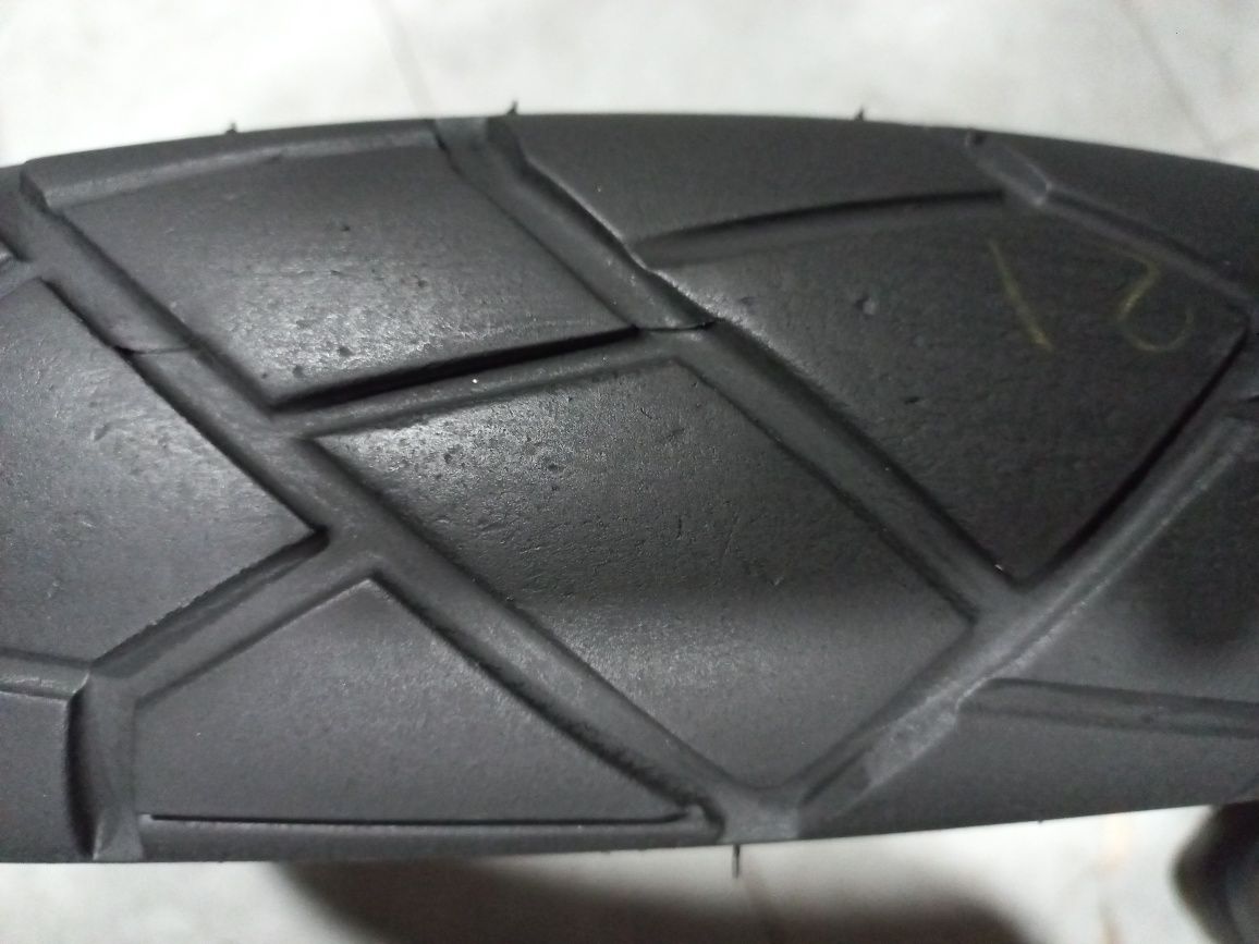 pneu seminovo  mota 150-70-jante 17÷90/90 jante 21 dunlop traimax mixt