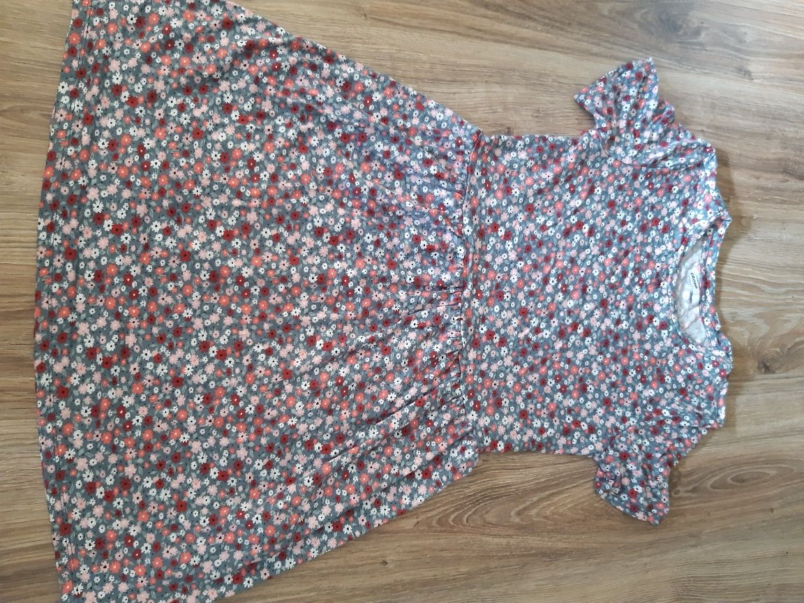Sukienka lato łączka s cropp 36