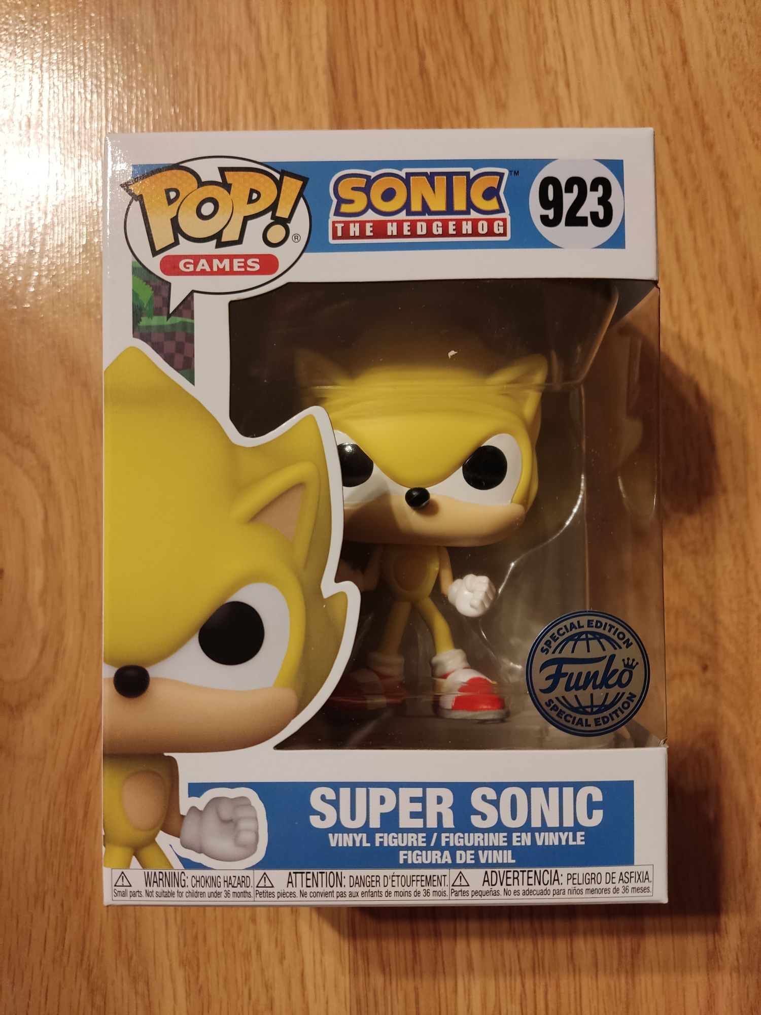 Figurka Funko Pop Super Sonic #923
