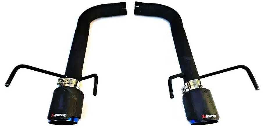 Tłumik wydech przelot rura Y-pipe ALFA ROMEO 159 101mm AKRAPOVIC