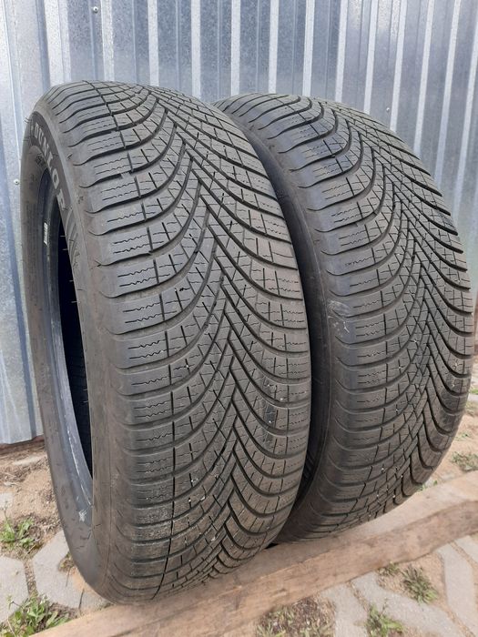 2x Opony całoroczne 205/60R16 Dunlop AllSeason 2 / 2024r/ 6.5mm