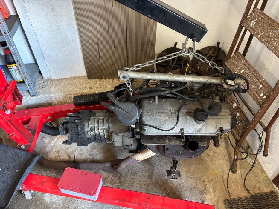 Motor bmw 316 e30
