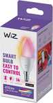 [Novo] Lâmpada Inteligente E14 Wiz RGB 470 Lumens - WiFi + BT