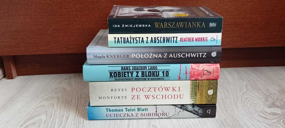 Morris Tatuażysta z Auschwitz Knedler Położna z Auschwitz Lang Kobiety