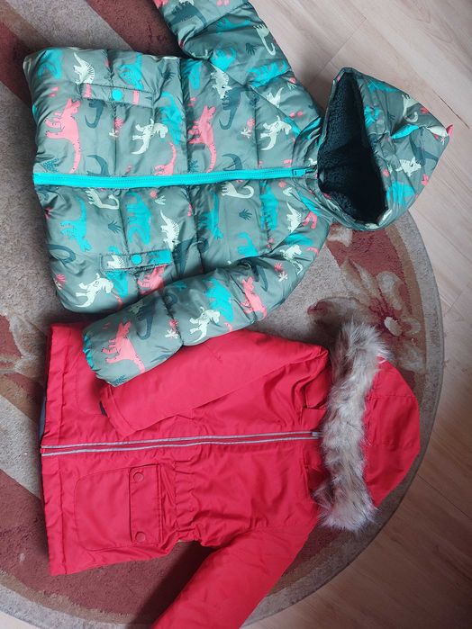 Демісезонна курточка парка h&m, демисезонная куртка