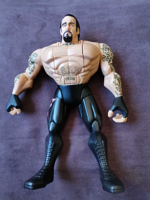 2005 UNDERTAKER Face Flippin 21cm WWF Wrestling Fighters JAKKS Pacific