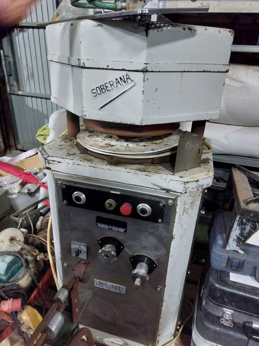 Divisora Automática de Padaria
