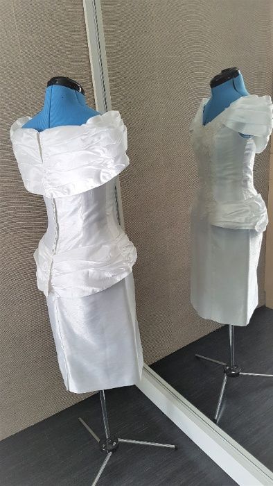 NOVO - Vestido de NOIVA - Ronald Joyce - transformável em Cerimónia