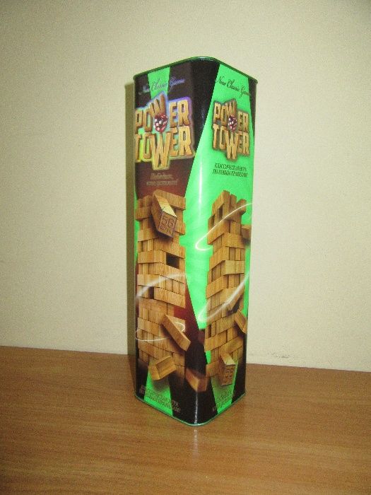 Игра Power Tower Данко Тойс (джанга, дженга, jenga, вега, башня)