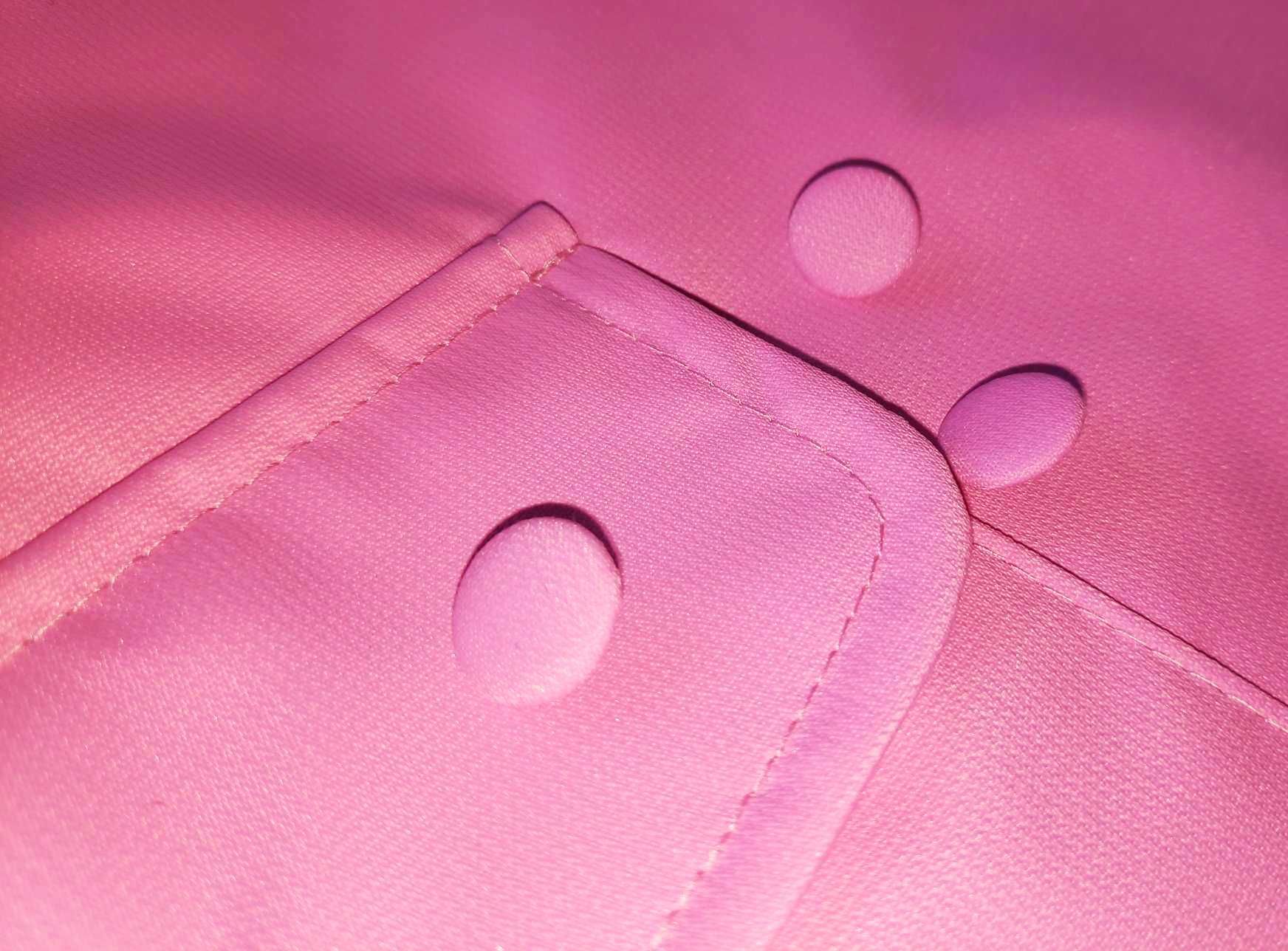 tecido impermeável 3K (rosa, azul, cinzento)