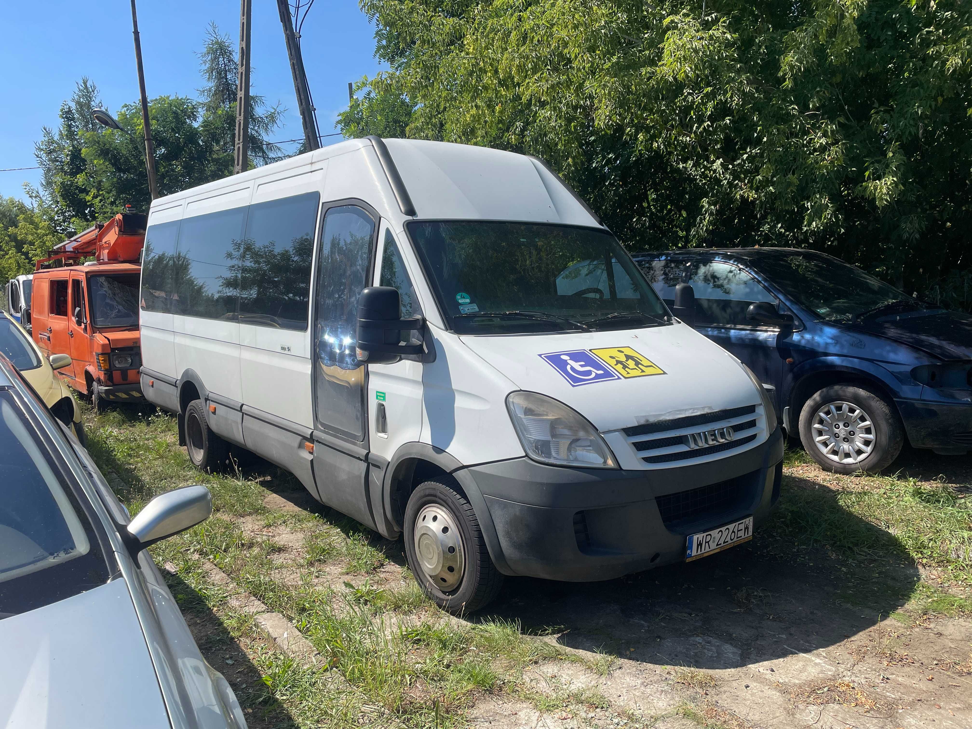Iveco 50C18 autobus 20 osobowy 2006r. Klima