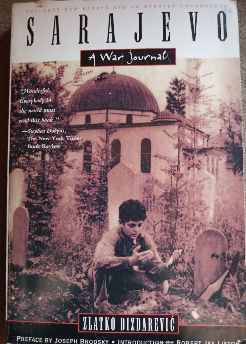 Sarajevo a war journal. Po angielsku.