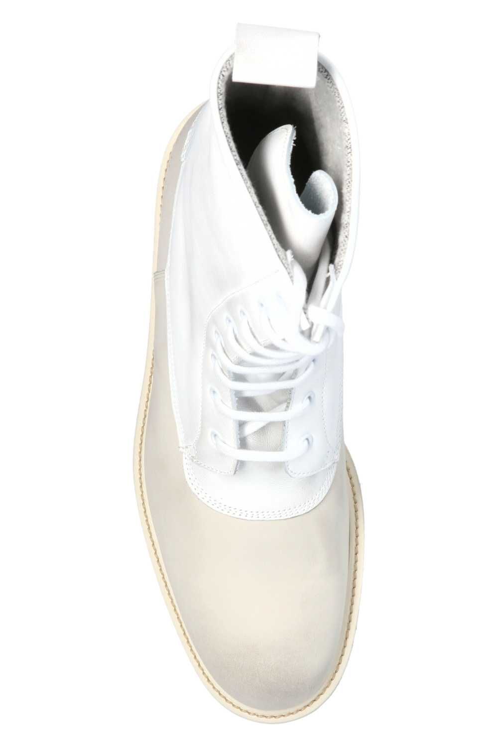 Common Projects Skórzane Buty za kostkę ‘Technical’ Rozm 41 HIT!