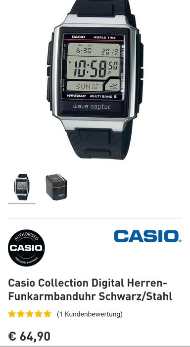 Часы Casio новые оригинал