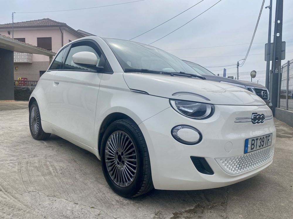 Fiat 500 eletrico 2024
