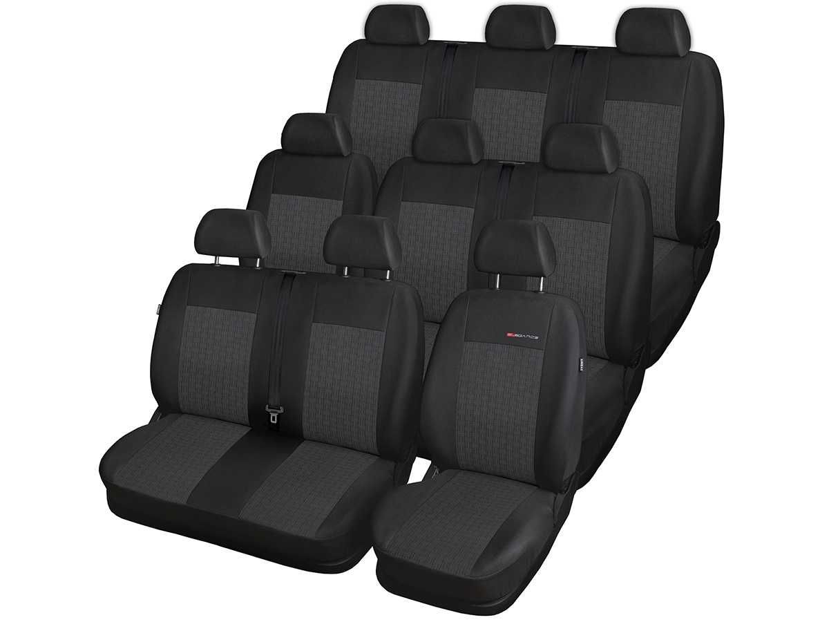 Pokrowce samochodowe na fotele do Ford Transit Custom bus 9os. +2014 r