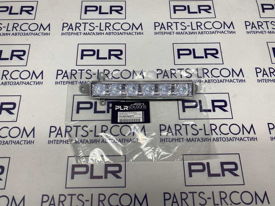 Противотуманка DRL ходовой огонь пежо ситроен 301 рестайлинг