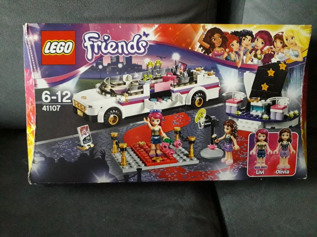 Lego Friends 41107 Limuzyna komplet