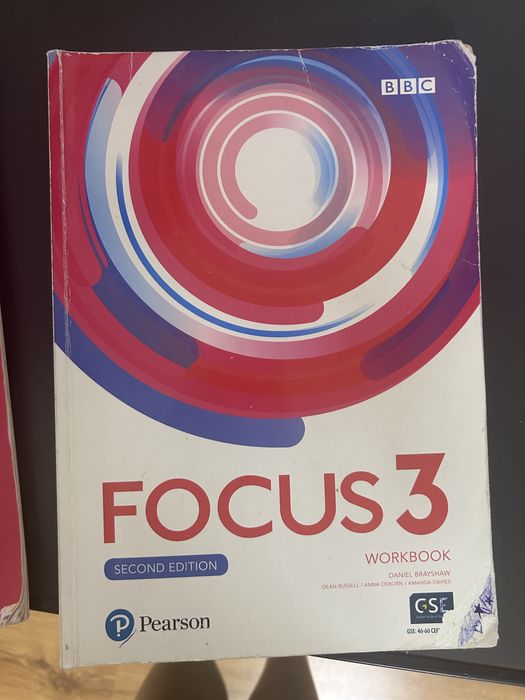 Focus 3, Workbook and Student’s book