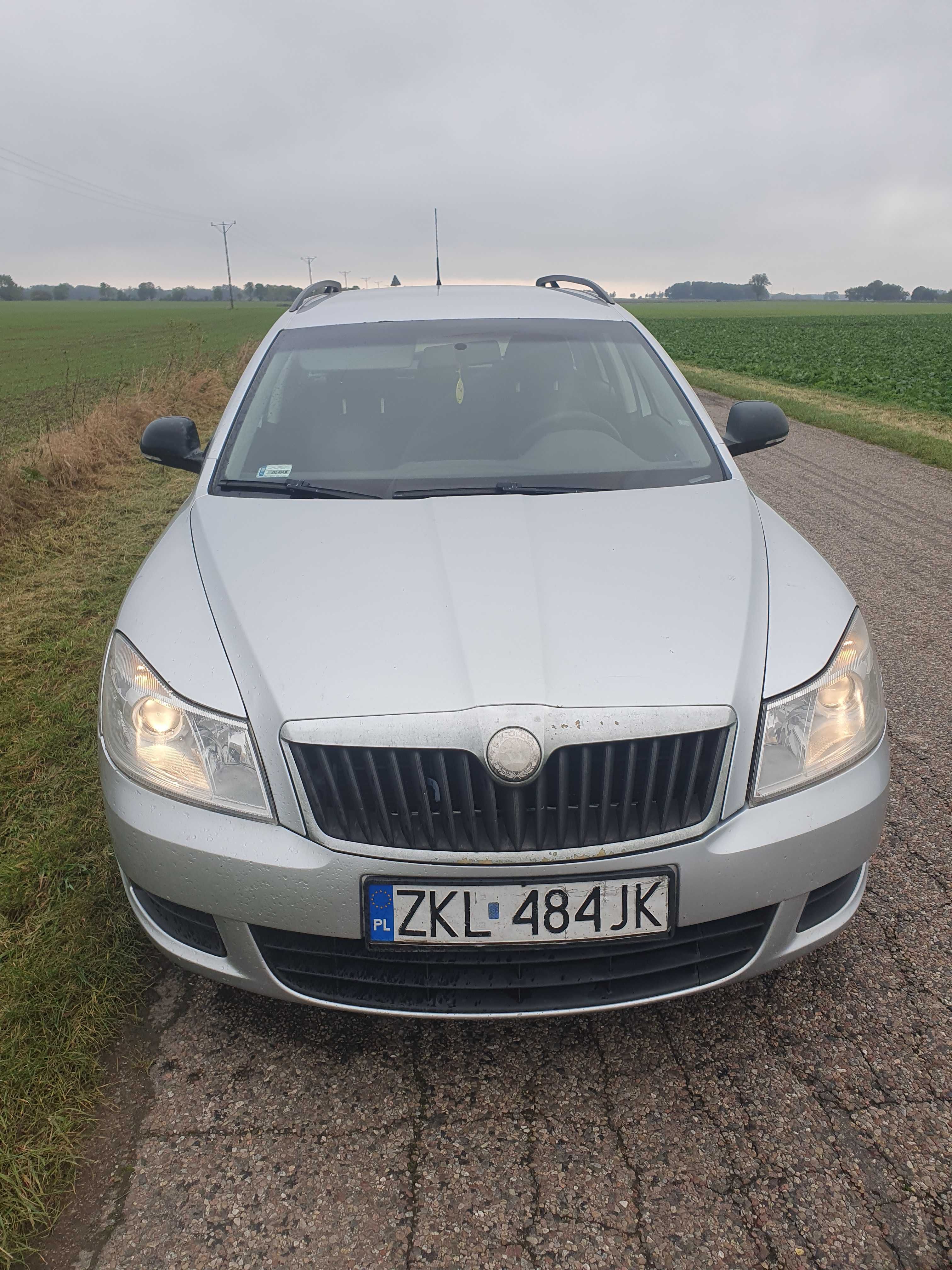 Skoda Octavia 2FL