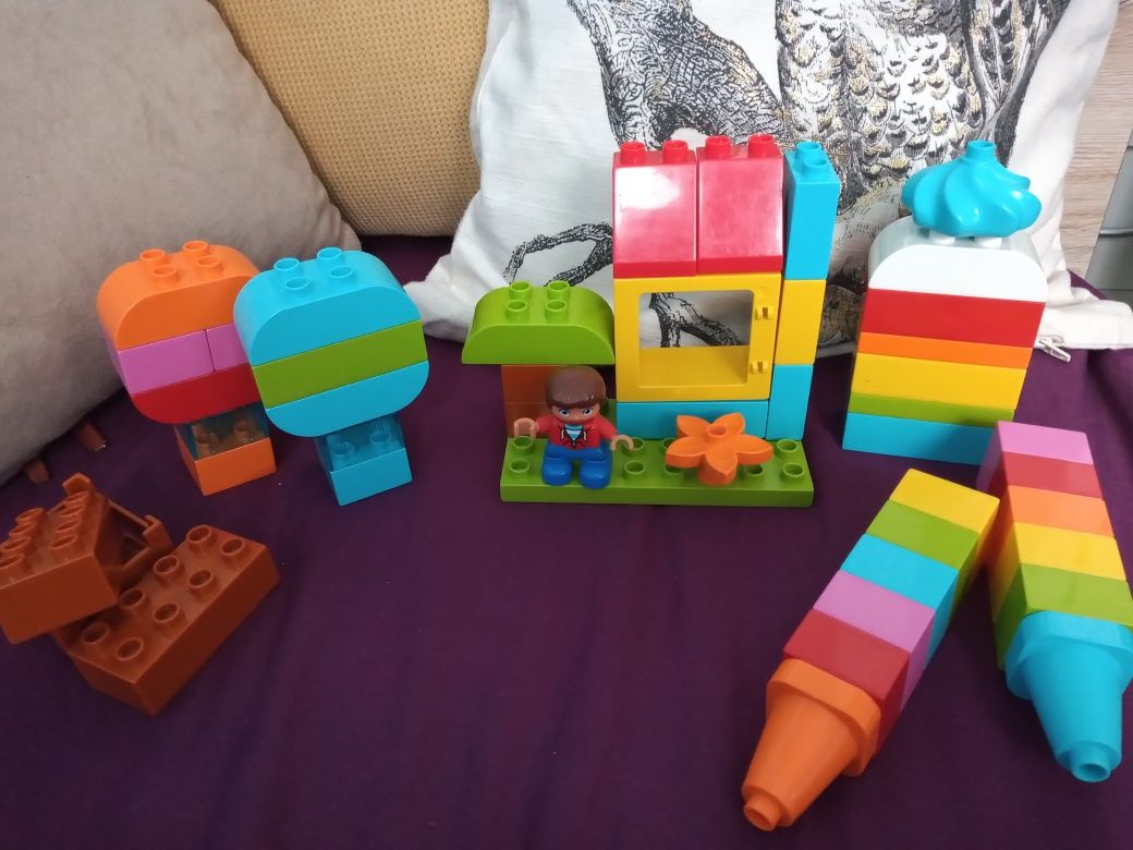 Klocki LEGO Duplo 120 klocków kreatywna zabawa